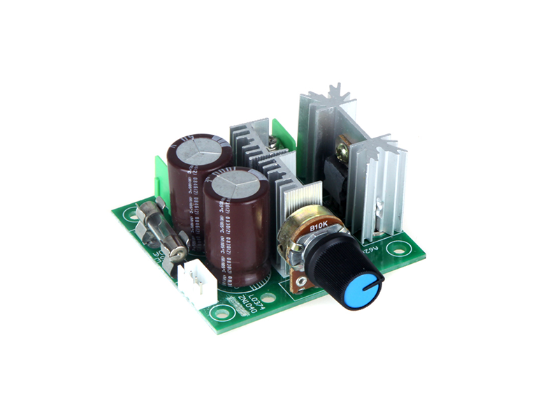 PWM DC Motor Adjustable 10A Speed Controller - Image 3